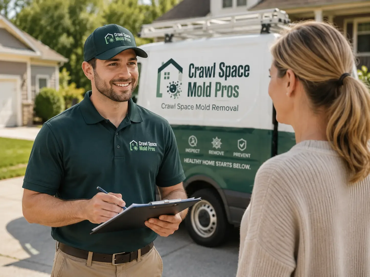 Crawl Space Mold Removal Tappahannock, VA FAQs